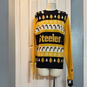 NFL Black and Yellow Crewneck Sweater
